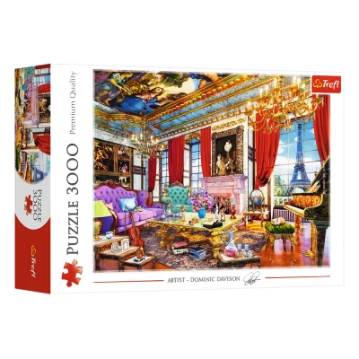 TREFL 3000 Piece Jigsaw Puzzle - Paris Palace, Italy จิ๊กซอว์ 3000 ชิ้น