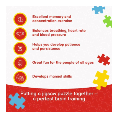 TREFL 200 Piece Jigsaw Puzzle - Magic sister's world / Frozen 2 จิ๊กซอว์เด็ก 7 ปี+