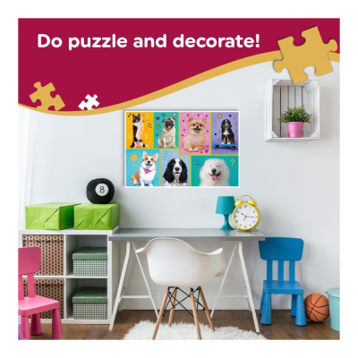 TREFL 160 Piece Jigsaw Puzzle - 40th anni Paper Art: Little hedgehog จิ๊กซอว์เด็ก 6 ปี+