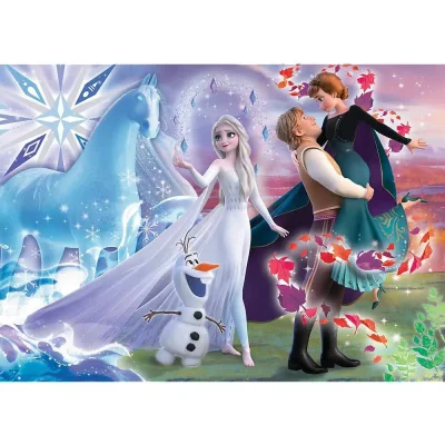 TREFL 200 Piece Jigsaw Puzzle - Magic sister's world / Frozen 2 จิ๊กซอว์เด็ก 7 ปี+