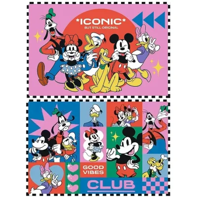TREFL 2x200 Piece Jigsaw Puzzle - Time with friends / Disney จิ๊กซอว์เด็ก 7 ปี+