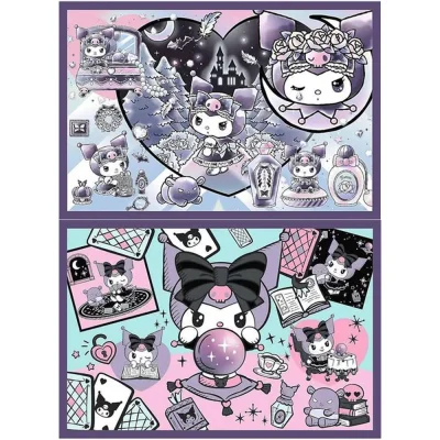 TREFL 2x200 Piece Jigsaw Puzzle - Kuromis mischiefs จิ๊กซอว์เด็ก 7 ปี+