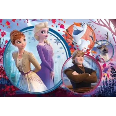 TREFL 160 Piece Jigsaw Puzzle - Sister adventure / Frozen 2  จิ๊กซอว์เด็ก 6 ปี+