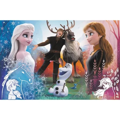 TREFL 300 Piece Jigsaw Puzzle - Magic time / Frozen 2 จิ๊กซอว์เด็ก 8 ปี+