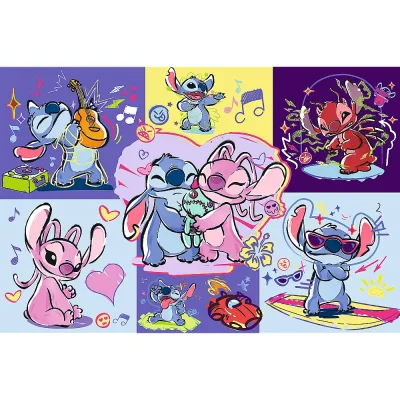 TREFL 300 Piece Jigsaw Puzzle - Crazy Stitch จิ๊กซอว์สำหรับเด็ก 8 ปี+