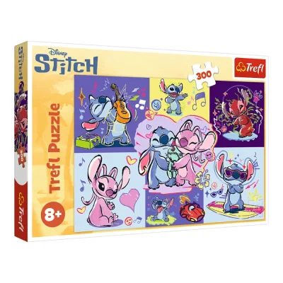 TREFL 300 Piece Jigsaw Puzzle - Crazy Stitch จิ๊กซอว์สำหรับเด็ก 8 ปี+