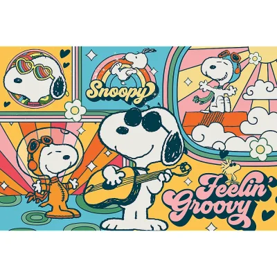 TREFL 300 Piece Jigsaw Puzzle - The Funny World of Peanuts จิ๊กซอว์สำหรับเด็ก 8 ปี+