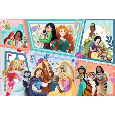 TREFL 300 PP Piece Jigsaw Puzzle - Wonderful Ball / Disney Princess จิ๊กซอว์สำหรับเด็ก 8 ปี+