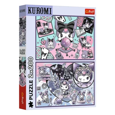 TREFL 2x200 Piece Jigsaw Puzzle - Kuromis mischiefs จิ๊กซอว์เด็ก 7 ปี+