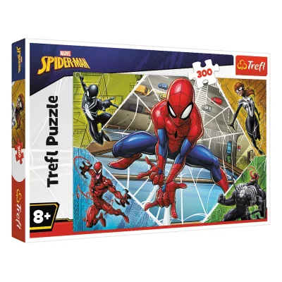 TREFL 300 Piece Jigsaw Puzzle - Brilliant Spiderman จิ๊กซอว์เด็ก 8 ปี+