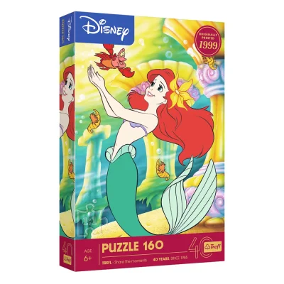 TREFL 160 Piece Jigsaw Puzzle - 40th anni - Little Mermaid จิ๊กซอว์เด็ก 6 ปี+