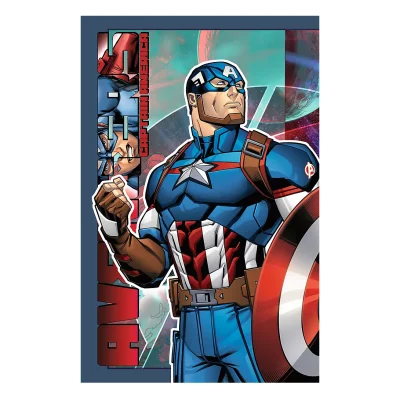 TREFL 100 PP Piece Jigsaw Puzzle - Power and Strength / The Avengers จิ๊กซอว์สำหรับเด็ก 5 ปี+