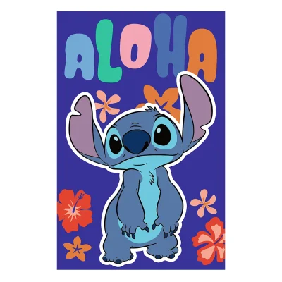 TREFL 100 PP Piece Jigsaw Puzzle -  Beach Days / Lilo&Stitch จิ๊กซอว์สำหรับเด็ก 5 ปี+