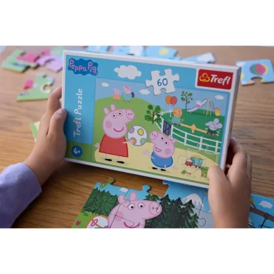 TREFL 60 Piece Jigsaw Puzzle - A day with Stitch