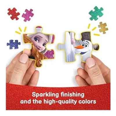 TREFL 100 Piece Glitter Piece Jigsaw Puzzle - Shiny Ponies, My Little Ponies / จิ๊กซอว์เด็ก 5 ปี+