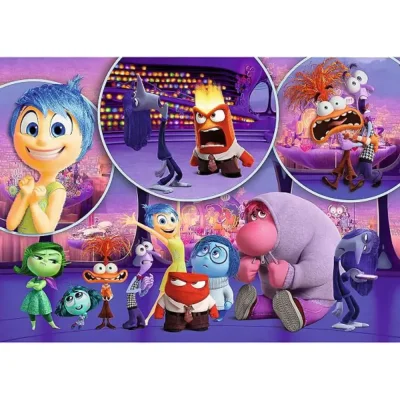 TREFL 200 Piece Jigsaw Puzzle - Children's emotions/ Inside Out 2 จิ๊กซอว์เด็ก 7 ปี+