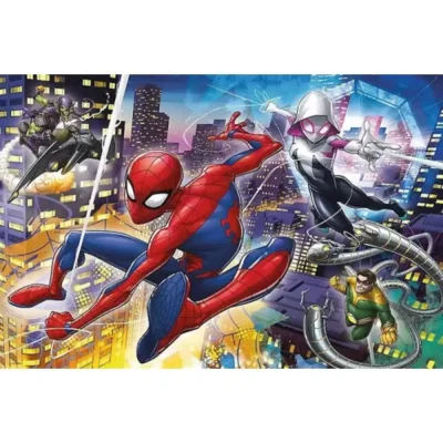 TREFL 24 Piece Maxi Jigsaw Puzzle - Fearless Spider-Man / Spiderman