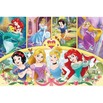TREFL 24 Piece Maxi Jigsaw Puzzle - The magic of memories / Disney Princess