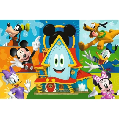 TREFL 24 Piece Maxi Jigsaw Puzzle - Mickey Mouse and friends / Mickey Mouse