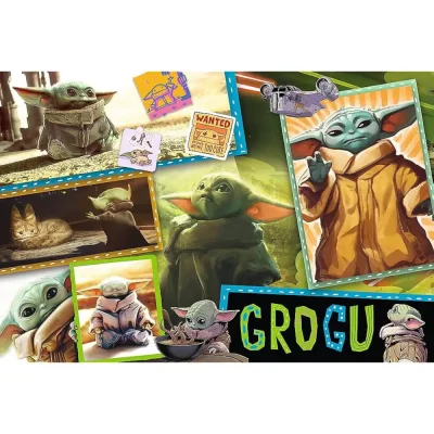 TREFL 160 Piece Jigsaw Puzzle - Grogu / Star Wars The Mandalorian จิ๊กซอว์เด็ก 6 ปี+