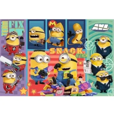 TREFL 160 Piece Jigsaw Puzzle - Minion's fun จิ๊กซอว์เด็ก 6 ปี+