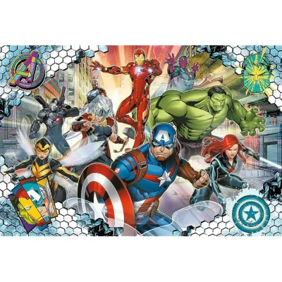 TREFL 100 Piece Jigsaw Puzzle - Famous Avengers / The Avengers จิ๊กซอว์เด็ก 5 ปี+