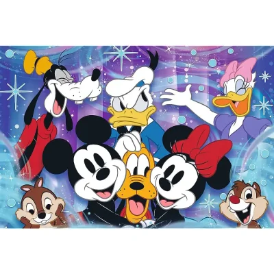 TREFL 100 Piece Jigsaw Puzzle - It's fun at Disney / Disney 100 จิ๊กซอว์เด็ก 5 ปี+