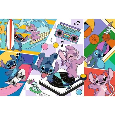 TREFL 100 Piece Jigsaw Puzzle - Lilo&Stitch memories จิ๊กซอว์เด็ก 5 ปี+