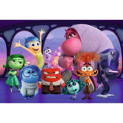 TREFL 100 Piece Jigsaw Puzzle - Inside Out 2 จิ๊กซอว์เด็ก 5 ปี+
