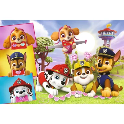 TREFL 100 Piece Jigsaw Puzzle -  Fearless Girls / PAW Patrol จิ๊กซอว์สำหรับเด็ก 5 ปี+