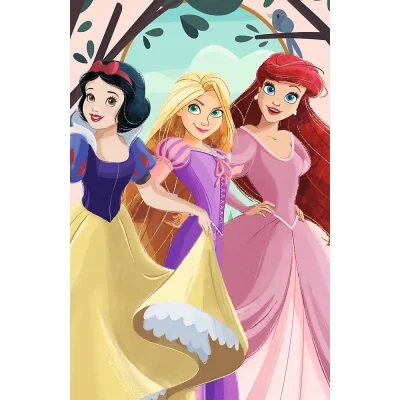 TREFL 100 PP Piece Jigsaw Puzzle -  Princess Relax Time / Disney Princess จิ๊กซอว์สำหรับเด็ก 5 ปี+