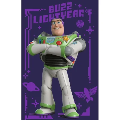 TREFL 100 PP Piece Jigsaw Puzzle -  Toys in Action / Toy Story จิ๊กซอว์สำหรับเด็ก 5 ปี+