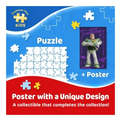 TREFL 100 PP Piece Jigsaw Puzzle -  Toys in Action / Toy Story จิ๊กซอว์สำหรับเด็ก 5 ปี+