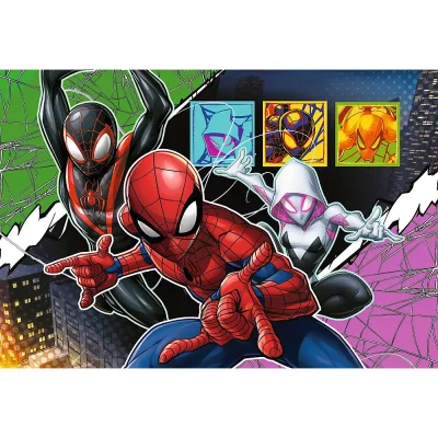 TREFL 100 PP Piece Jigsaw Puzzle -  The Brave Spiderman จิ๊กซอว์สำหรับเด็ก 5 ปี+