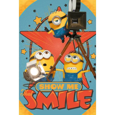 TREFL 100 Piece Jigsaw Puzzle -  Minions and Monsters จิ๊กซอว์สำหรับเด็ก 5 ปี+