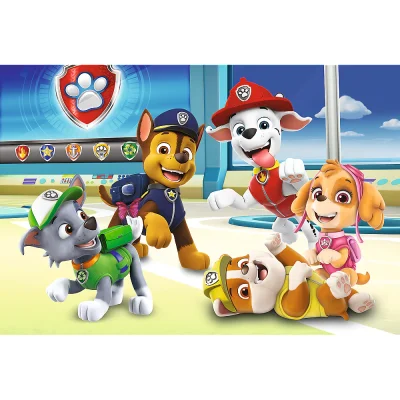 TREFL 60 Piece Jigsaw Puzzle - In the Puppie's world / PAW Patrol