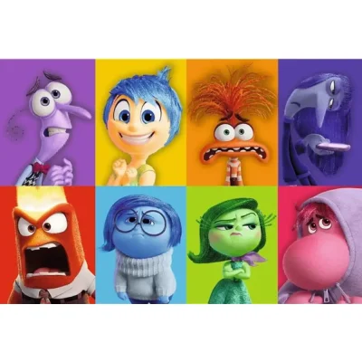TREFL 60 Piece Jigsaw Puzzle - Know your emotions / Inside Out 2