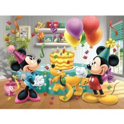 TREFL 30 Piece Jigsaw Puzzle - Birthday cake / Disney