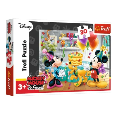 TREFL 30 Piece Jigsaw Puzzle - Birthday cake / Disney