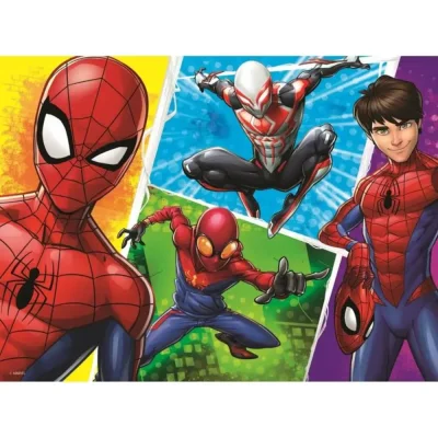 TREFL 30 Piece Jigsaw Puzzle - Spider-Man and Miguel จิ๊กซอว์เด็ก 3 ปี+