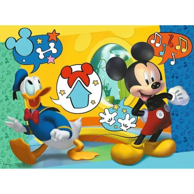 TREFL 30 Piece Jigsaw Puzzle - Mickey Mouse and Funhouse จิ๊กซอว์เด็ก 3 ปี+