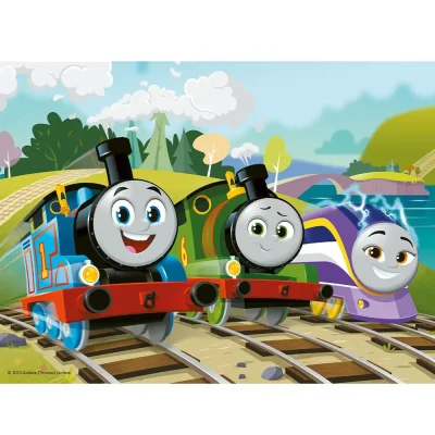TREFL 30 Piece Jigsaw Puzzle - Happy Thomas จิ๊กซอว์เด็ก 3 ปี+