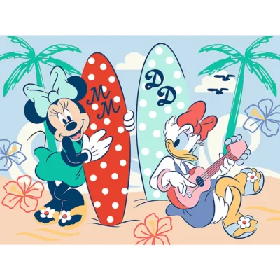 TREFL 30 Piece Jigsaw Puzzle - Colorful Minnie จิ๊กซอว์เด็ก 3 ปี+