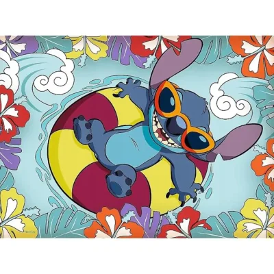 TREFL 30 Piece Jigsaw Puzzle - Lilo&Stitch on vacation