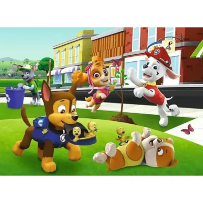 TREFL 30 Piece Jigsaw Puzzle - Dogs in action / PAW Patrol จิ๊กซอว์เด็ก 3 ปี+