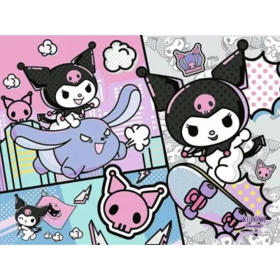 TREFL 30 Piece Jigsaw Puzzle - Have fun with Kuromi จิ๊กซอว์เด็ก 3 ปี+
