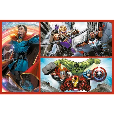 TREFL 2x70 Piece Jigsaw Puzzle - Become a hero / Marvel