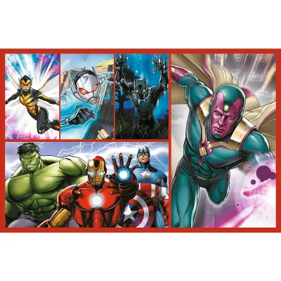 TREFL 2x70 Piece Jigsaw Puzzle - Become a hero / Marvel
