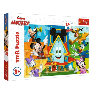 TREFL 24 Piece Maxi Jigsaw Puzzle - Mickey Mouse and friends / Mickey Mouse