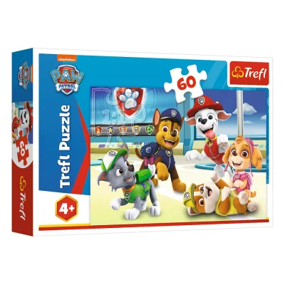 TREFL 60 Piece Jigsaw Puzzle - In the Puppie's world / PAW Patrol